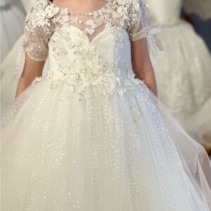 Elegant Communion Girl Dress